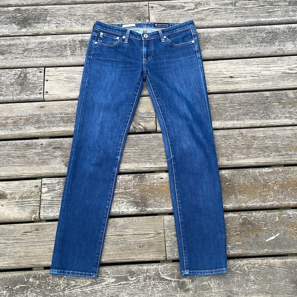 AG Adriano Goldschmied Womens The stilt Cigarette Leg Jeans - Picture 5 of 11